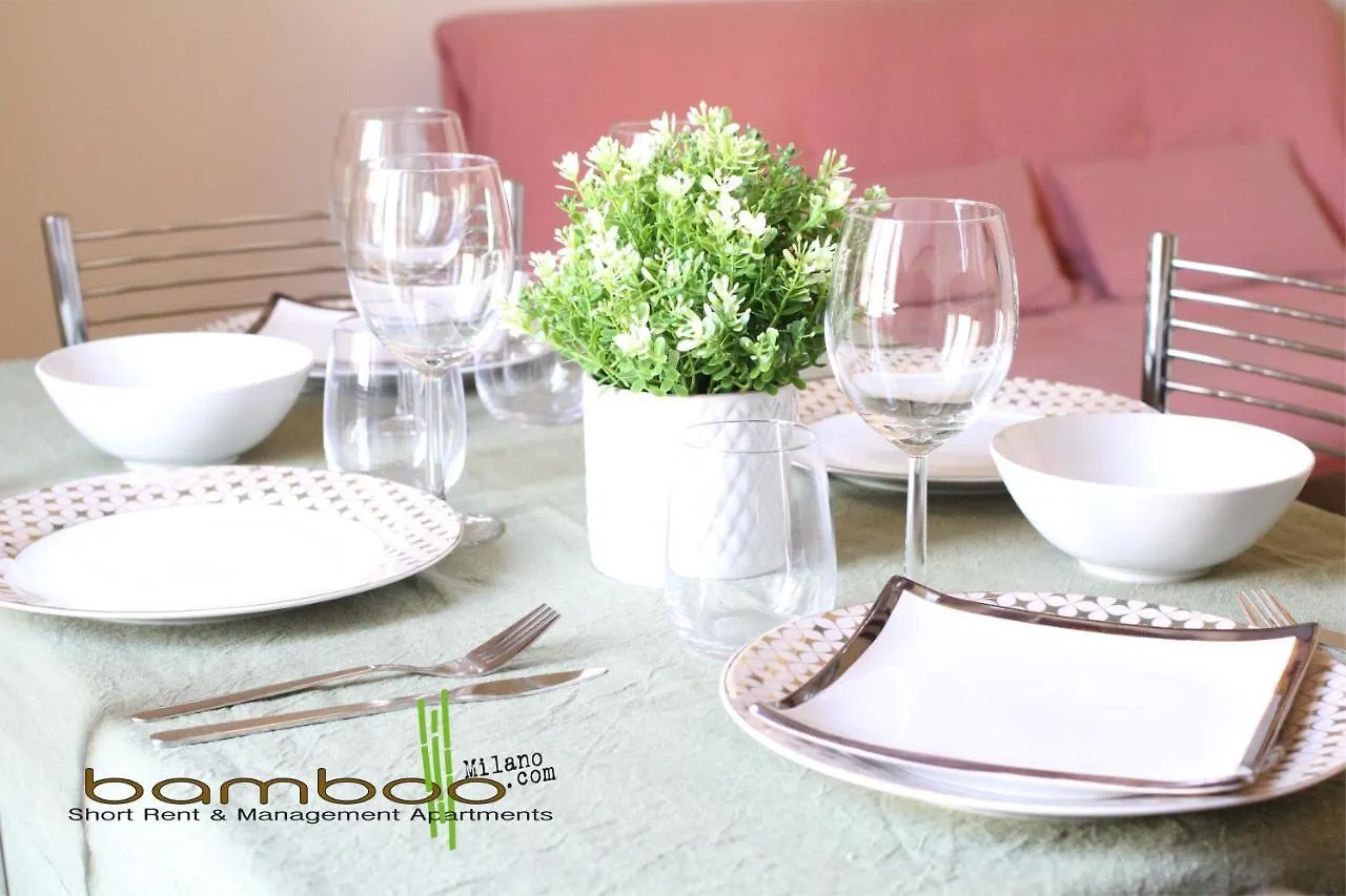 Appartamento Bamboo Milano Pagani