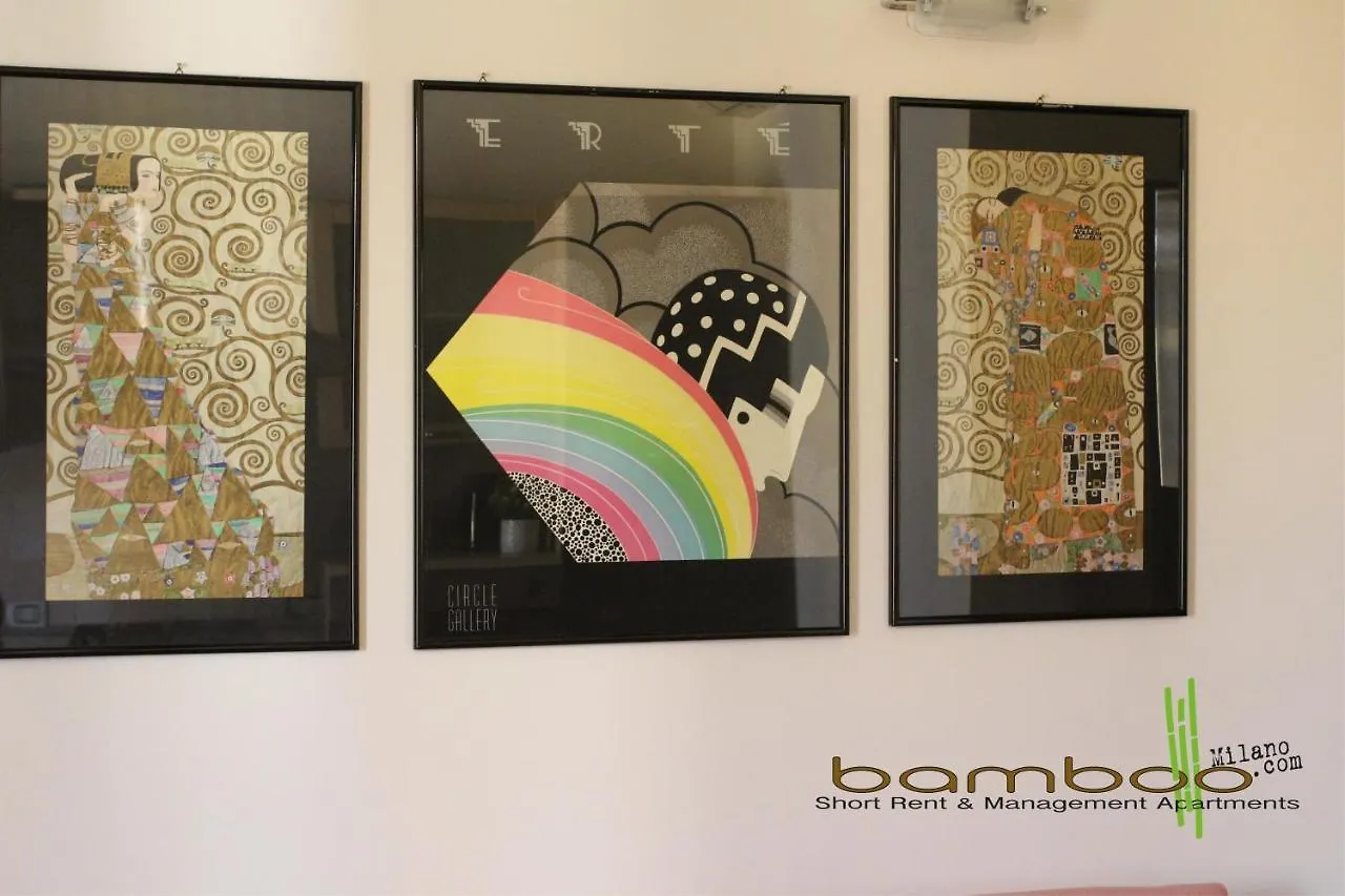 Appartamento Bamboo Milano Pagani